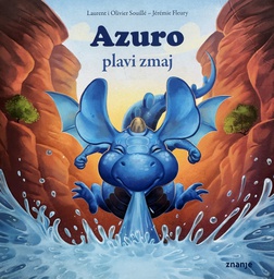 [A-09-2B] AZURO PLAVI ZMAJ