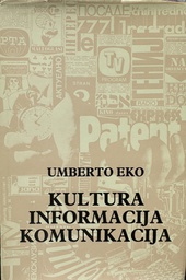 [D-07-2B] KULTURA INFORMACIJA KOMUNIKACIJA