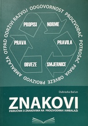 [D-21-3A] ZNAKOVI - PRIRUČNIK O ZNAKOVIMA NA PROIZVODIMA I AMBALAŽI