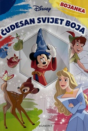 [B-01-1A] DISNEY - ČUDESNI SVIJET BOJA