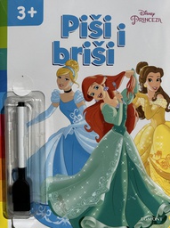 [B-02-1B] DISNEY PRINCEZA - PIŠI I BRIŠI