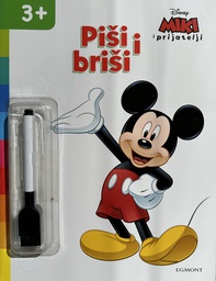 [B-02-1B] DISNEY MIKI I PRIJATELJI - PIŠI I BRIŠI