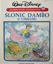 [D-17-2A] SLONIĆ DAMBO U CIRKUSU