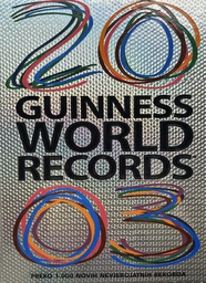 [C-07-1A] GUINNESS WORLD RECORDS 2003