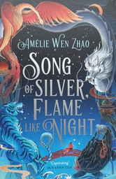 [B-01-6B] SONG OF SILVER FLAME LIKE NIGHT