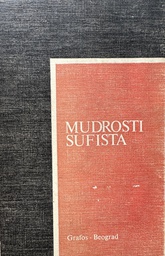 [D-03-6B] MUDROSTI SUFISTA