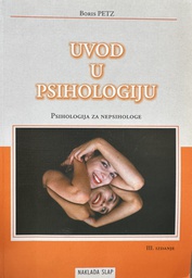 [D-13-2A] UVOD U PSIHOLOGIJU