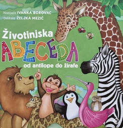 [D-21-1A] ŽIVOTINJSKA ABECEDA OD ANTILOPE DO ŽIRAFE