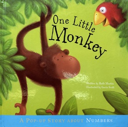 [B-01-1A] ONE LITTLE MONKEY