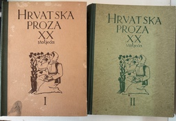 [A-13-4B] HRVATSKA PROZA XX. STOLJEĆA 1-2
