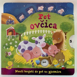 [D-21-3A] PET OVČICA