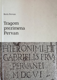 [D-14-6B] TRAGOM PREZIMENA PERVAN