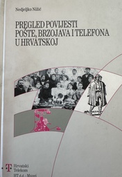 [B-07-3A] PREGLED POVIJESTI POŠTE BRZOJAVA I TELEFONA U HRVATSKOJ