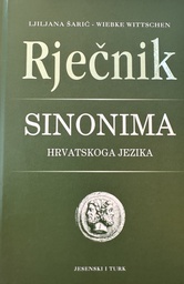 [C-12-4B] RJEČNIK SINONIMA HRVATSKOGA JEZIKA