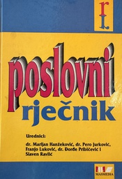 [C-08-6A] POSLOVNI RJEČNIK