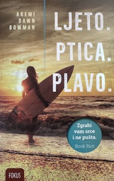 [C-08-3A] LJETO, PTICA, PLAVO