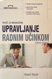 [D-13-5B] UPRAVLJANJE RADNIM UČINKOM