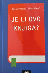 [B-04-3B] JE LI OVO KNJIGA