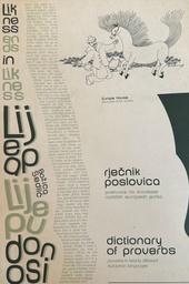 [D-09-6A] RJEČNIK POSLOVICA