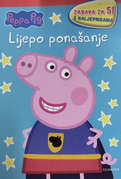 [A-02-1B] PEPPA PIG - LIJEPO PONAŠANJE