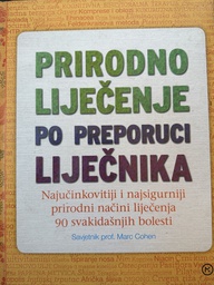 [C-06-1A] PRIRODNO LIJEČENJE PO PREPORUCI LIJEČNIKA