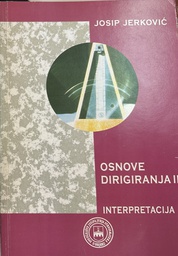 [A-04-4A] OSNOVE DIRIGIRANJA II - INTERPRETACIJA