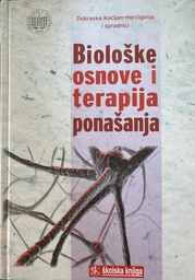 [A-10-4A] BIOLOŠKE OSNOVE I TERAPIJA PONAŠANJA