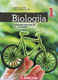 [D-15-1A] UDŽBENIK BIOLOGIJE ZA 1.RAZRED