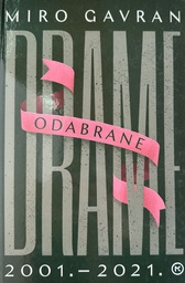 [D-11-2B] ODABRANE DRAME 2001.-2021.