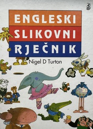 [D-17-1A] ENGLESKI SLIKOVNI RJEČNIK