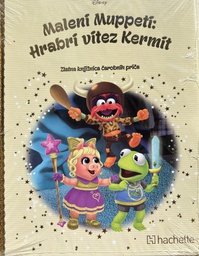 [B-10-6B] DISNEY 142 - MALENI MUPPETI : HRABRI VITEZ KERMIT