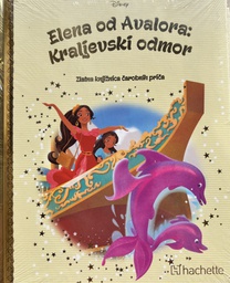 [B-10-6B] DISNEY 143 - ELENA OD AVALORA : KRALJEVSKI ODMOR