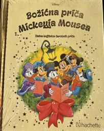 [D-10-6B] DISNEY 120 - BOŽIĆNA PRIČA : MICKEYIA MOUSEA