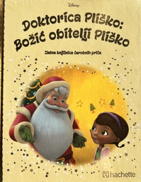 [B-10-6B] DISNEY 118 - DOKTORICA PLIŠKO : BOŽIĆ OBITELJI PLIŠKO