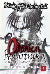 [B-10-3B] OŠTRICA BESMRTNIKA - SAMURAJ DVANAEST SJEČIVA 1