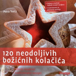 [B-11-2B] 120 NEODOLJIVIH BOŽIĆNIH KOLAČIĆA