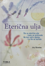 [B-11-3A] ETERIČNA ULJA