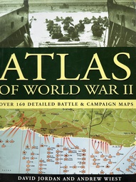 [B-10-1A] ATLAS OF WORLD WAR II