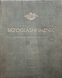 [B-10-1A] BRZOGLASNI IMENIK