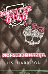 [B-11-3A] MONSTER HIGH - MONSTRUMNAZIJA