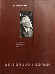 [C-02-3A] DR. FRANJO TUĐMAN - TVORAC REPUBLIKE HRVATSKE