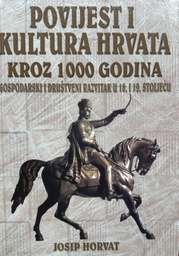 [A-12-4B] POVIJEST I KULTURA HRVATA KROZ 1000 GODINA