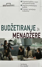 [A-10-4B] BUDŽETIRANJE ZA MENADŽERE