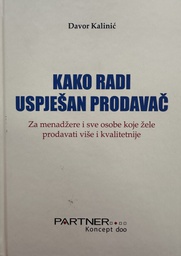 [B-07-6A] KAKO RADI USPJEŠAN PRODAVAČ