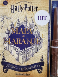 [B-01-3A] HARRY POTTER - MAPA ZA HARANJE - VODIČ ZA HOGWARTS