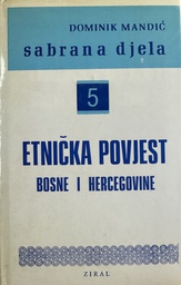 [E-01-3B] ETNIČKA POVIJEST BOSNE I HERCEGOVINE