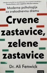 [E-01-3B] CRVENE ZASTAVICE ZELENE ZASTAVICE