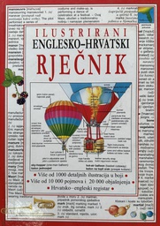 [E-01-1B] ILUSTRIRANI ENGLESKO HRVATSKI RJEČNIK