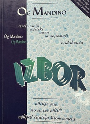 [B-07-6B] IZBOR