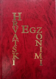 [E-03-3A] HRVATSKI EGZONIMI 1